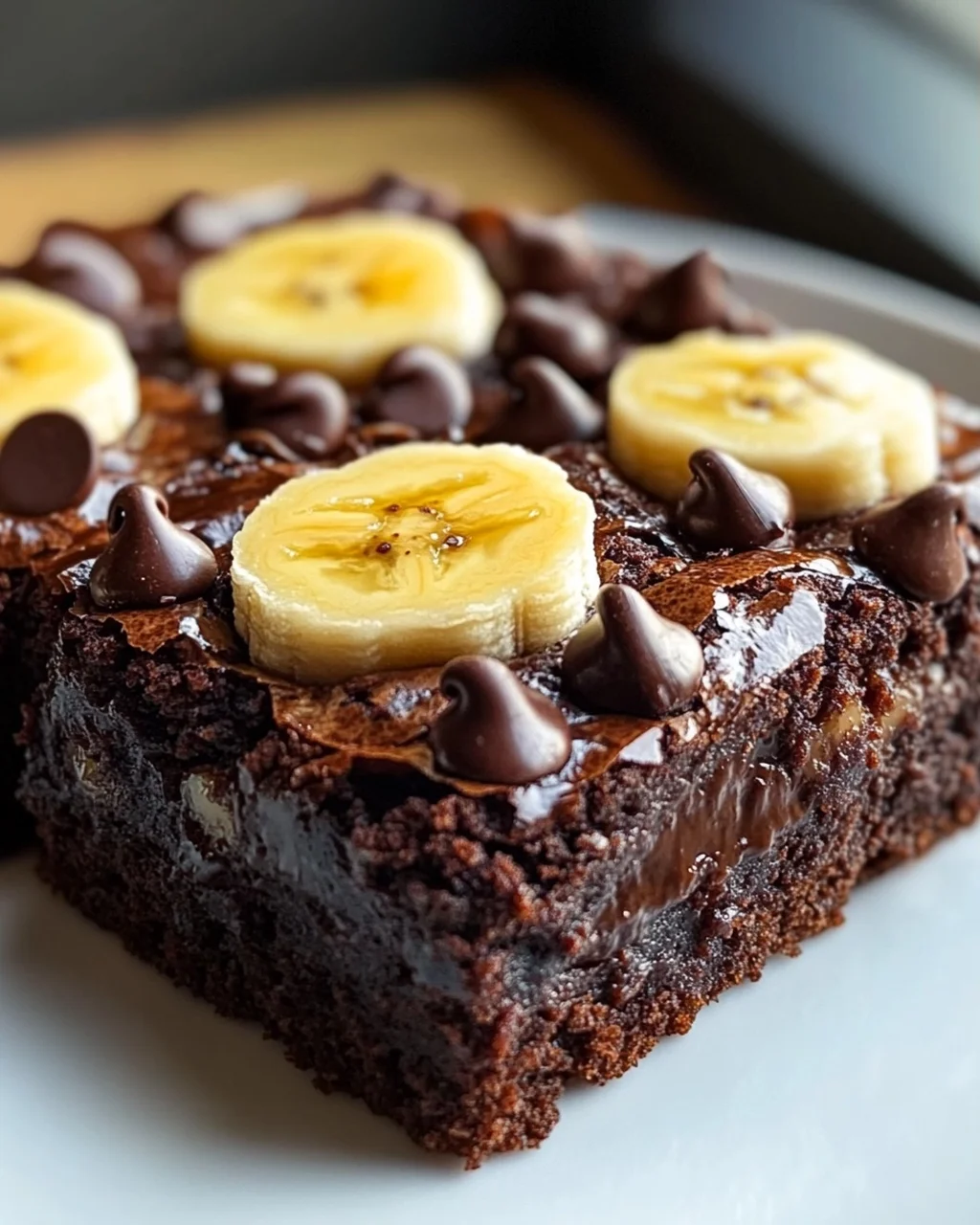 Bananenbrot Brownie: Das Beste aus beiden Back-Welten!