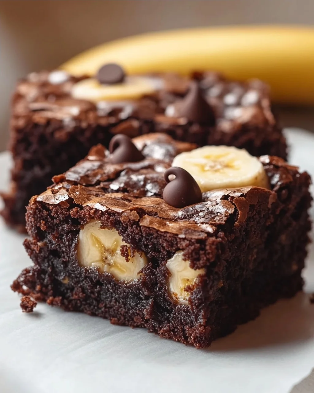 Bananenbrot Brownie: Das Beste aus beiden Back-Welten!