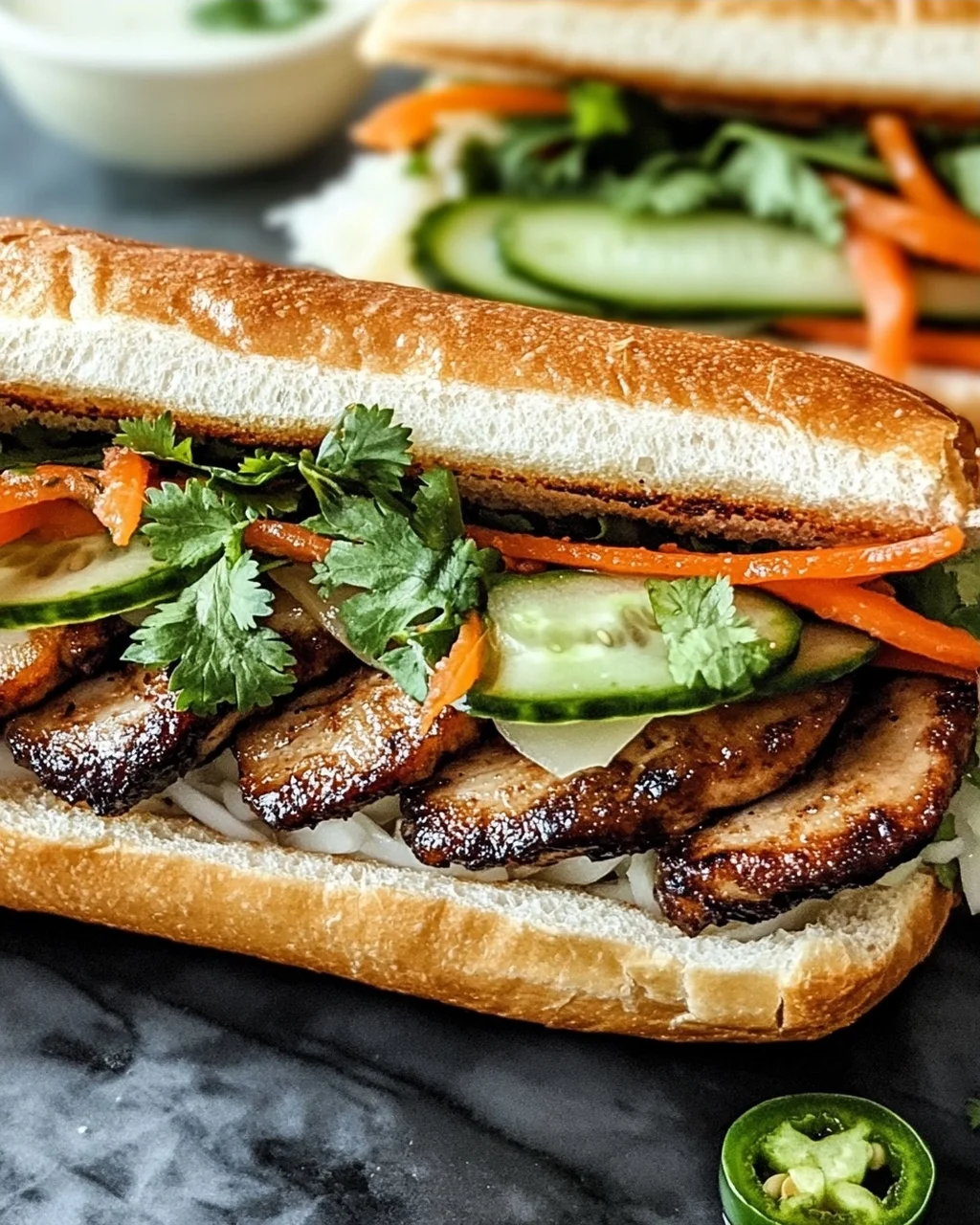 Banh Mi Sandwich: Authentischer Genuss für Zuhause
