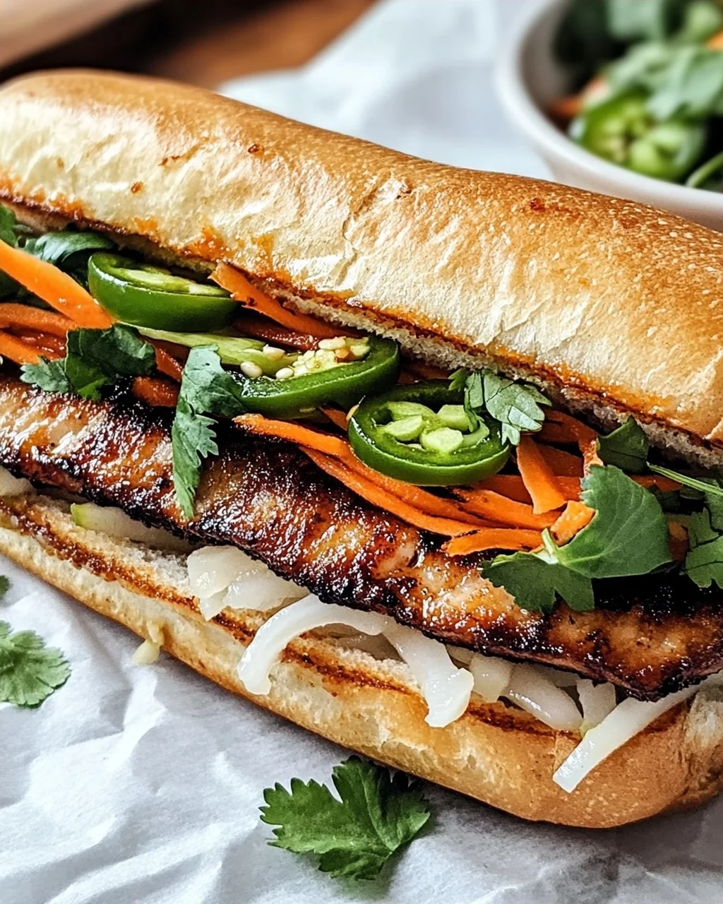 Banh Mi Sandwich: Authentischer Genuss für Zuhause