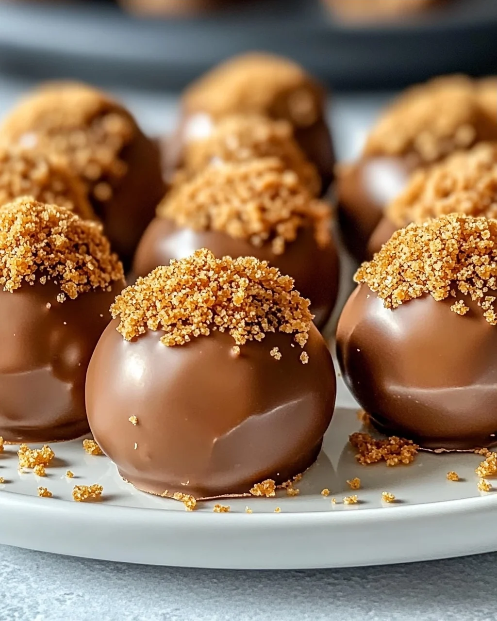 Biscoff Truffles: 3-Ingredient Recipe for Quick Delights!