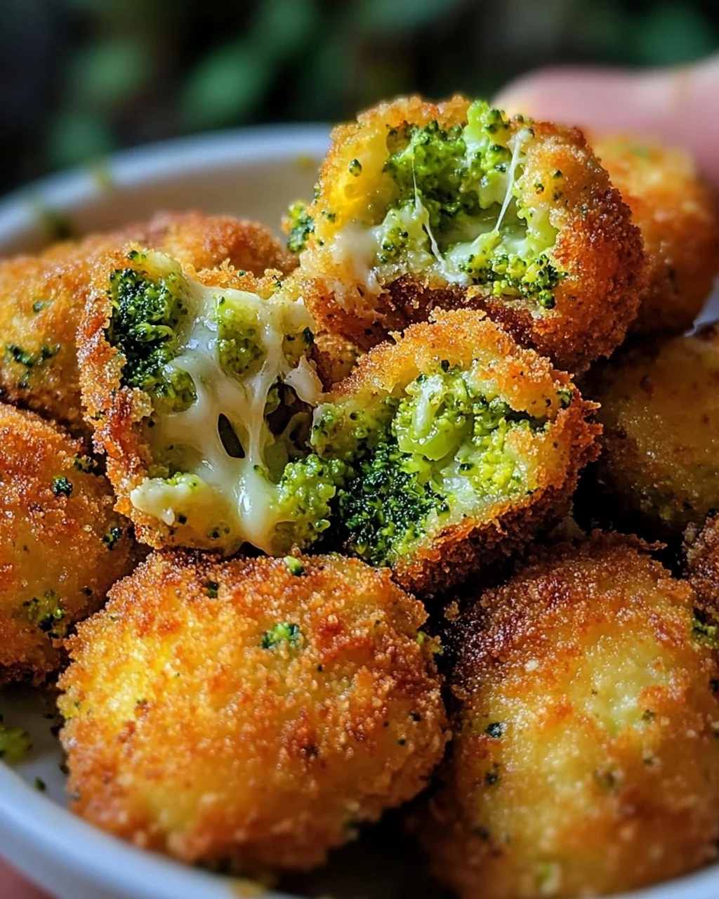 Brokkoli-Käse-Nuggets