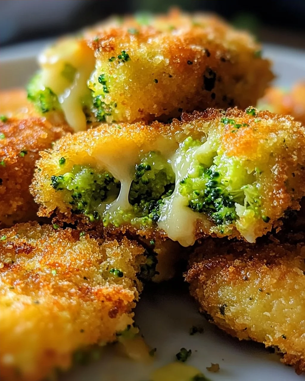 Brokkoli-Käse-Nuggets