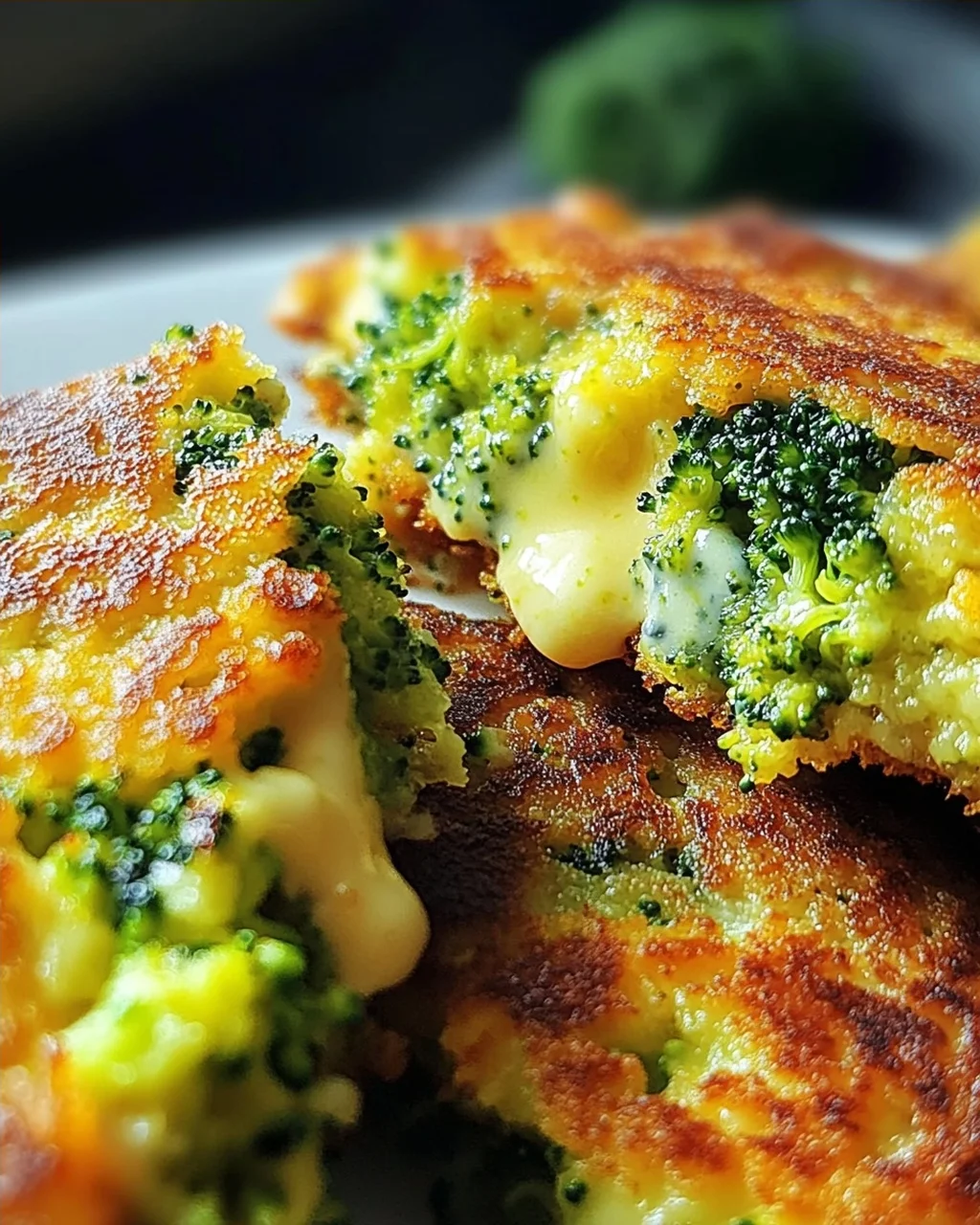 Brokkoli-Käse-Puffer