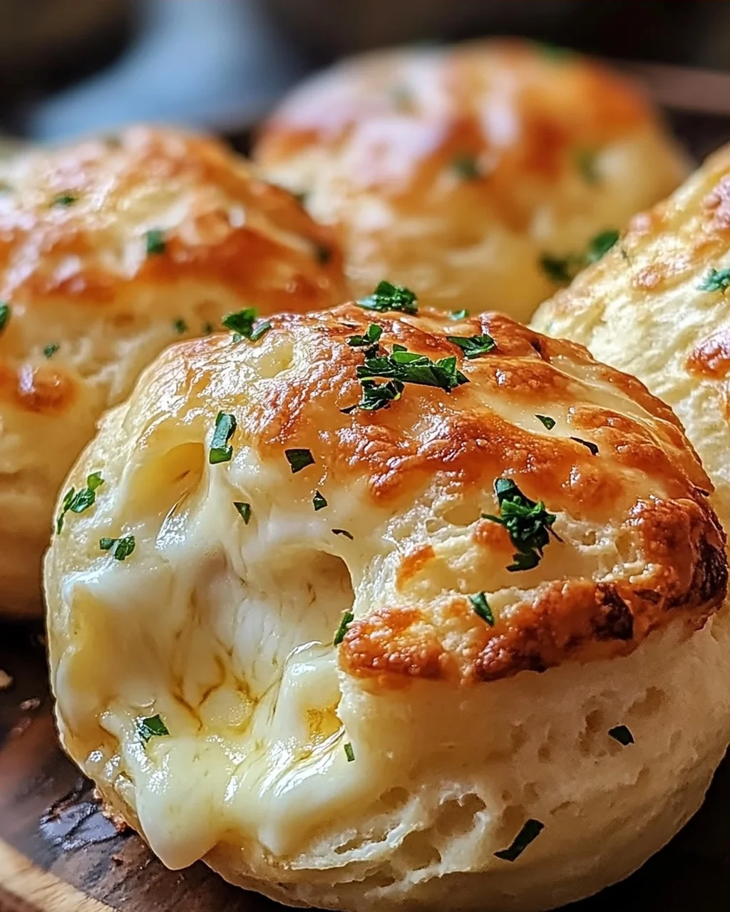Butterknoblauch-Käsebomben für den perfekten Snack