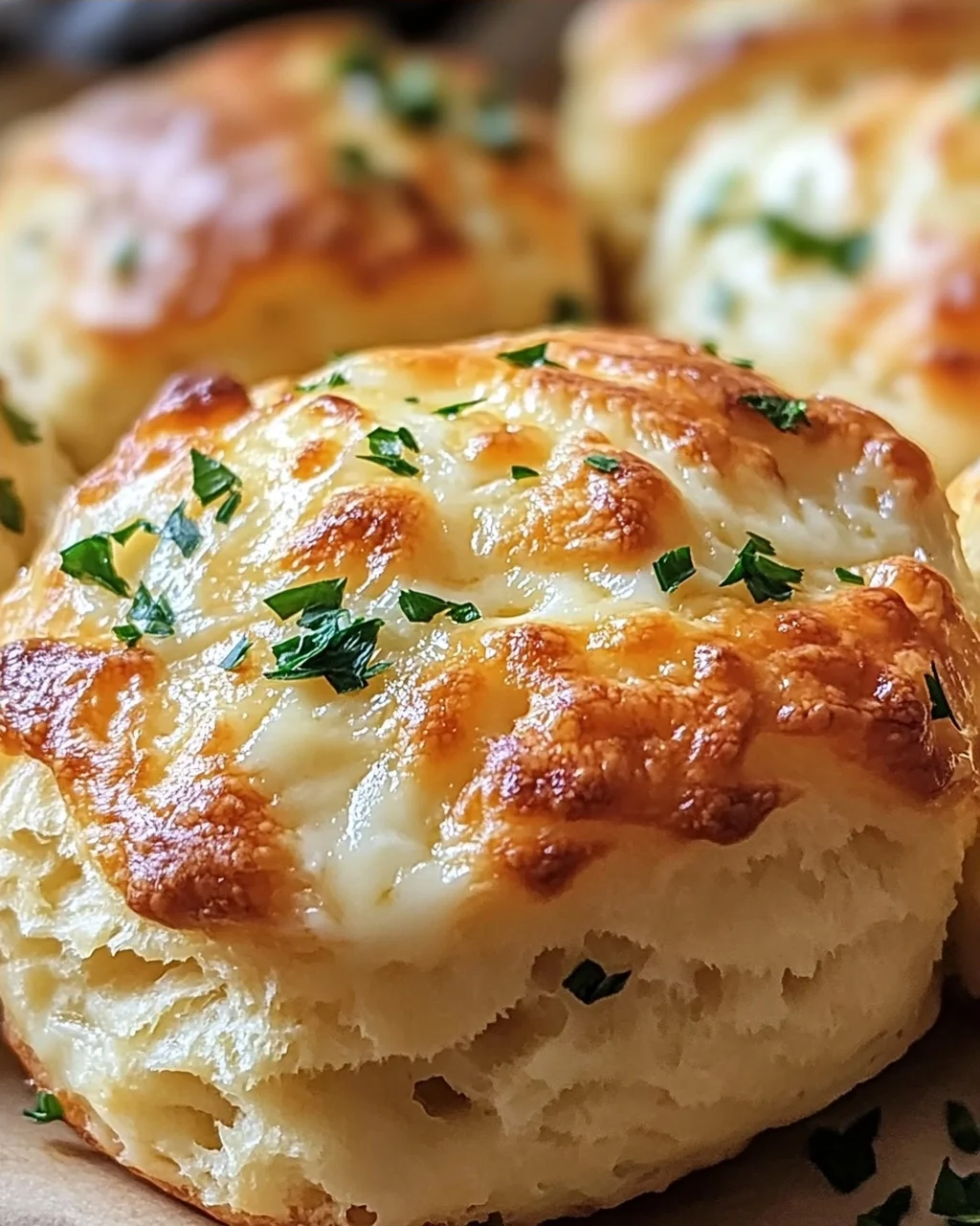 Butterknoblauch-Käsebomben für den perfekten Snack