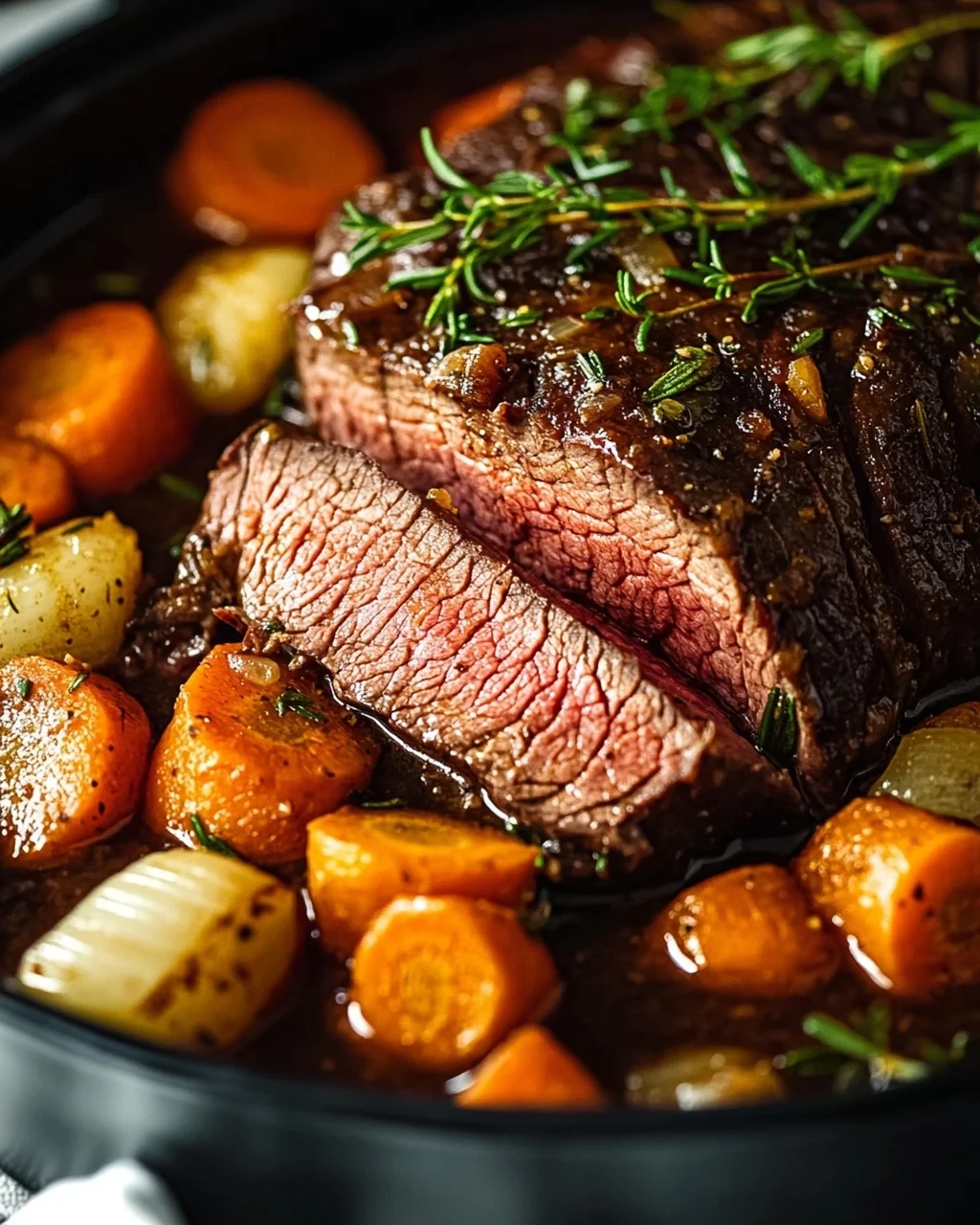 Butterzarter Rinderbraten im Dutch Oven: Butterzart & voller Aroma