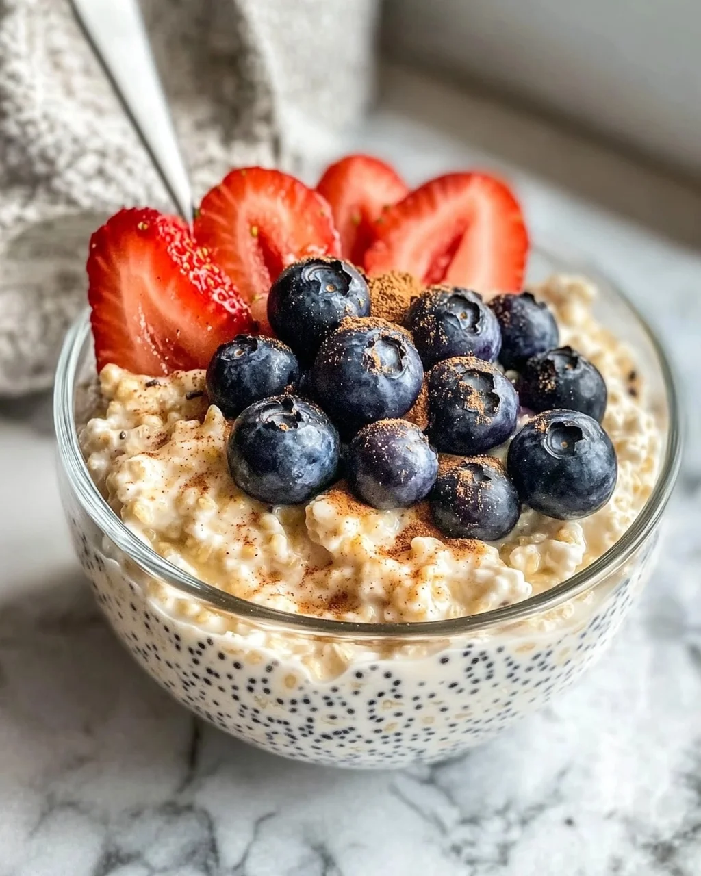 Cottage Cheese Overnight Oats