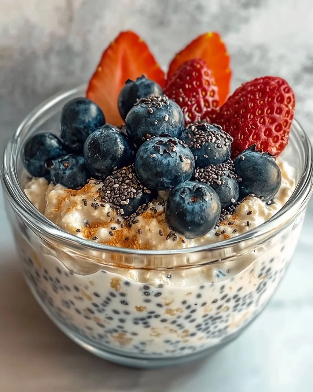 Cottage Cheese Overnight Oats