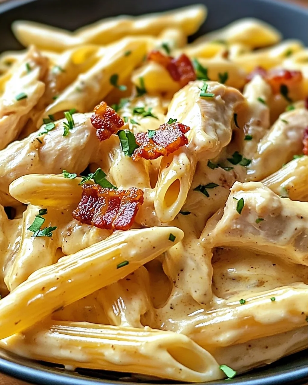 Crack Chicken Penne Recipe A Creamy Flavor Packed Delight