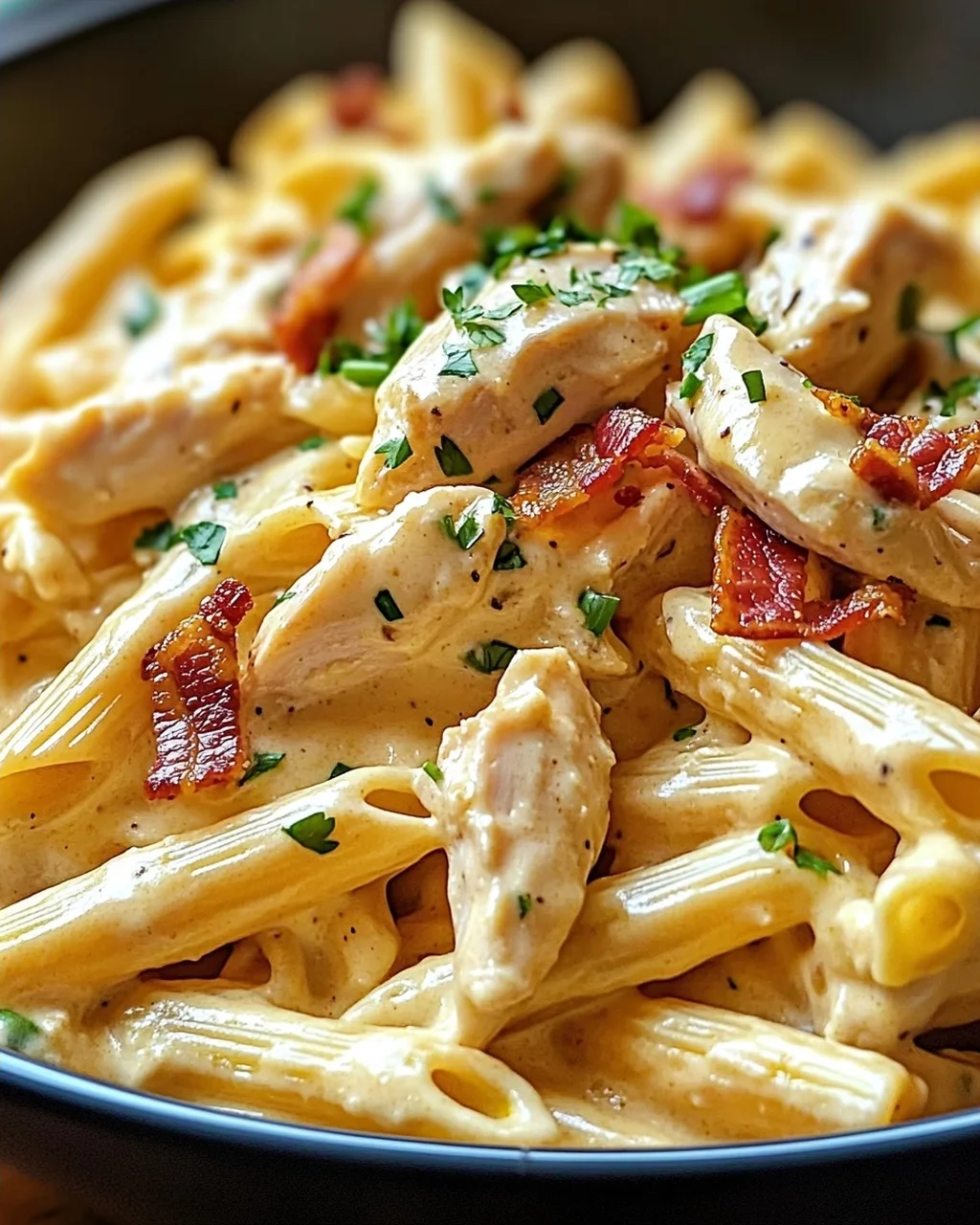 Crack Chicken Penne Recipe A Creamy Flavor Packed Delight