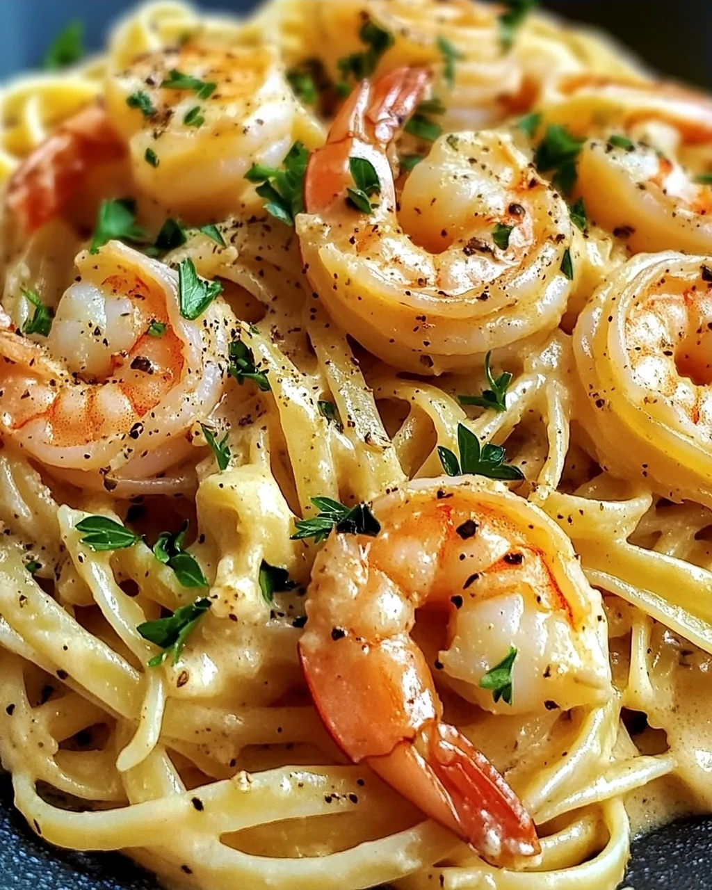Creamy Shrimp Pasta