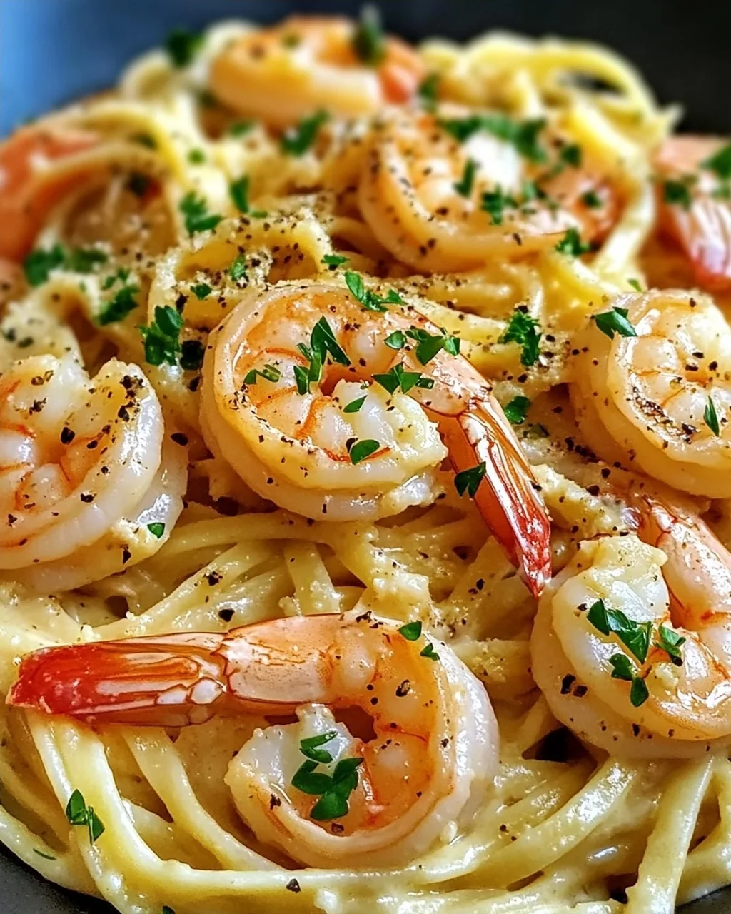 Creamy Shrimp Pasta