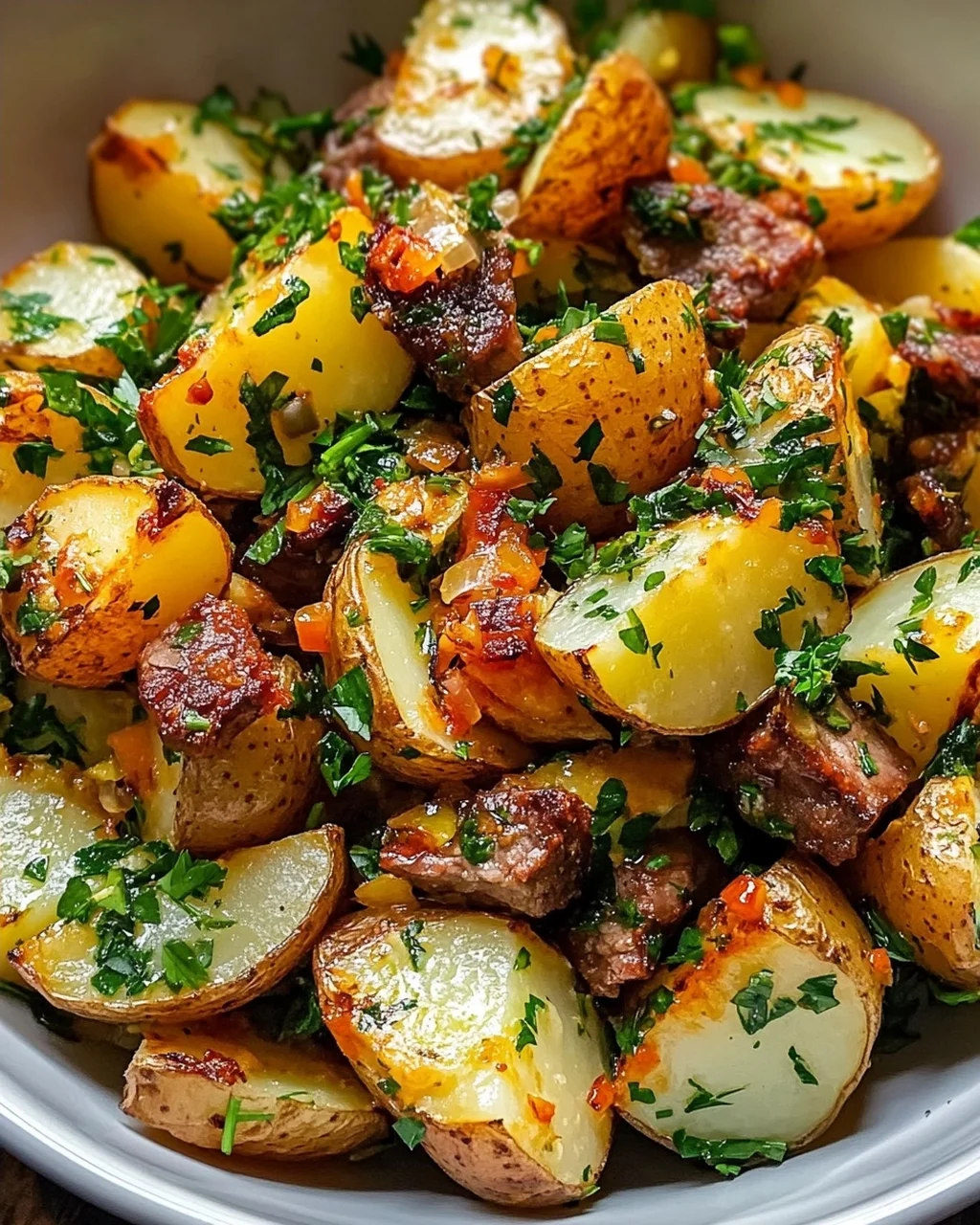 Crispy Potato Salad: Your Summer Recipe Highlight!