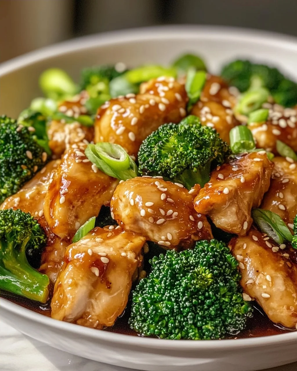 Dein Honig Sesam Hähnchen & Brokkoli Rezept – einfach lecker!
