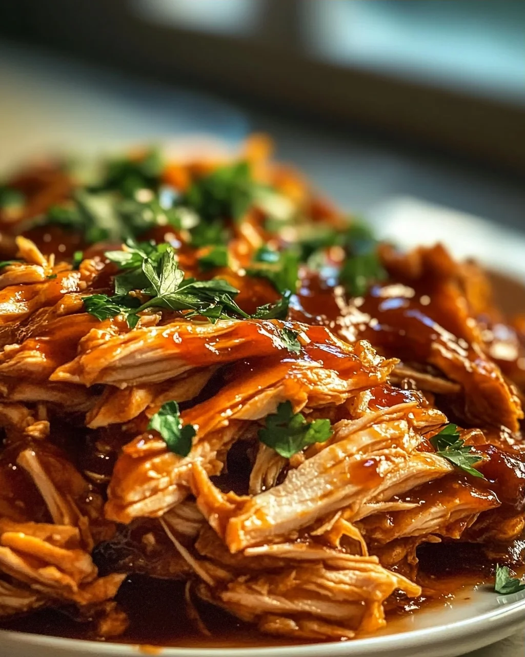 Dein Pulled Chicken Traum: Saftig, zart, einfach unwiderstehlich!