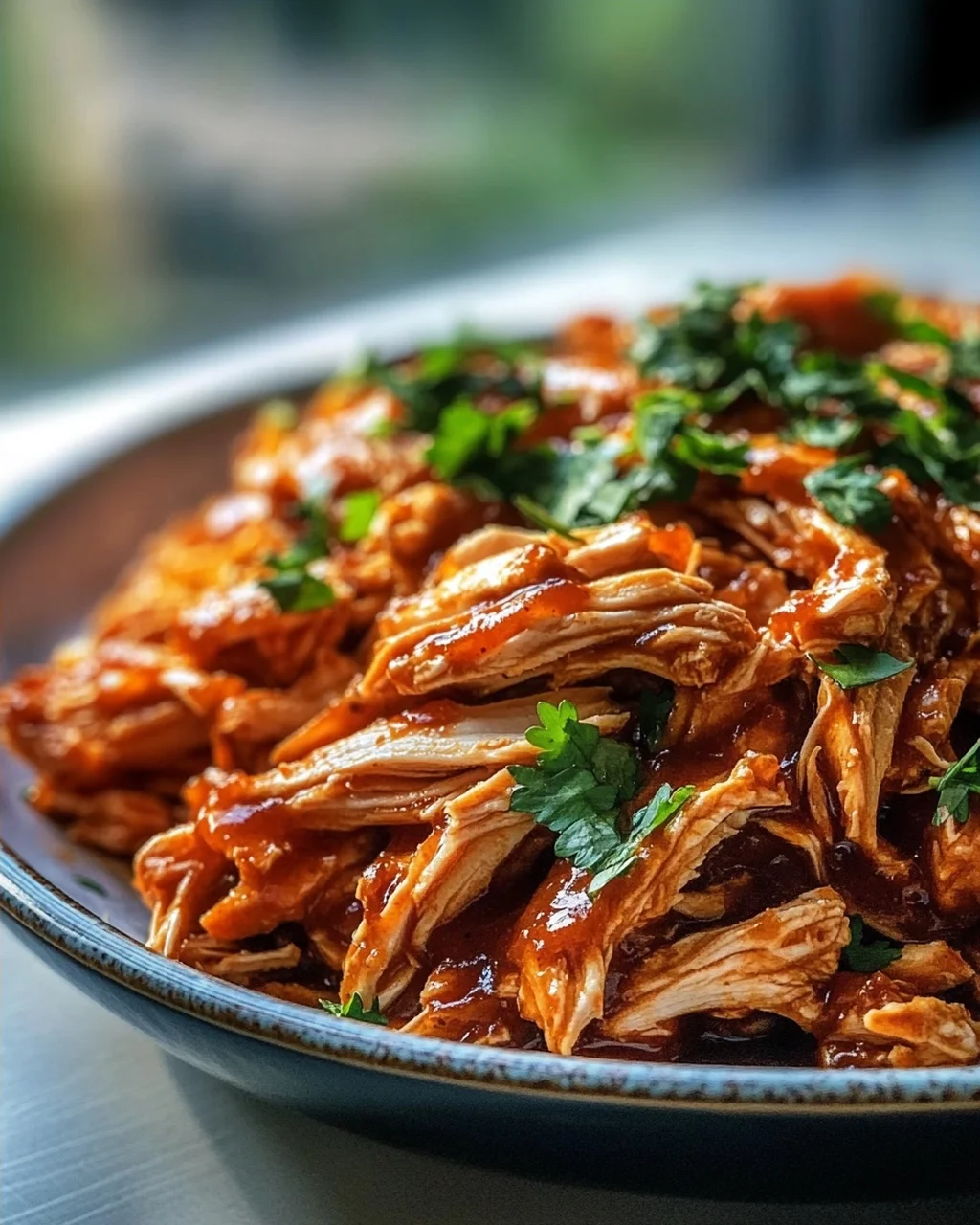 Dein Pulled Chicken Traum: Saftig, zart, einfach unwiderstehlich!
