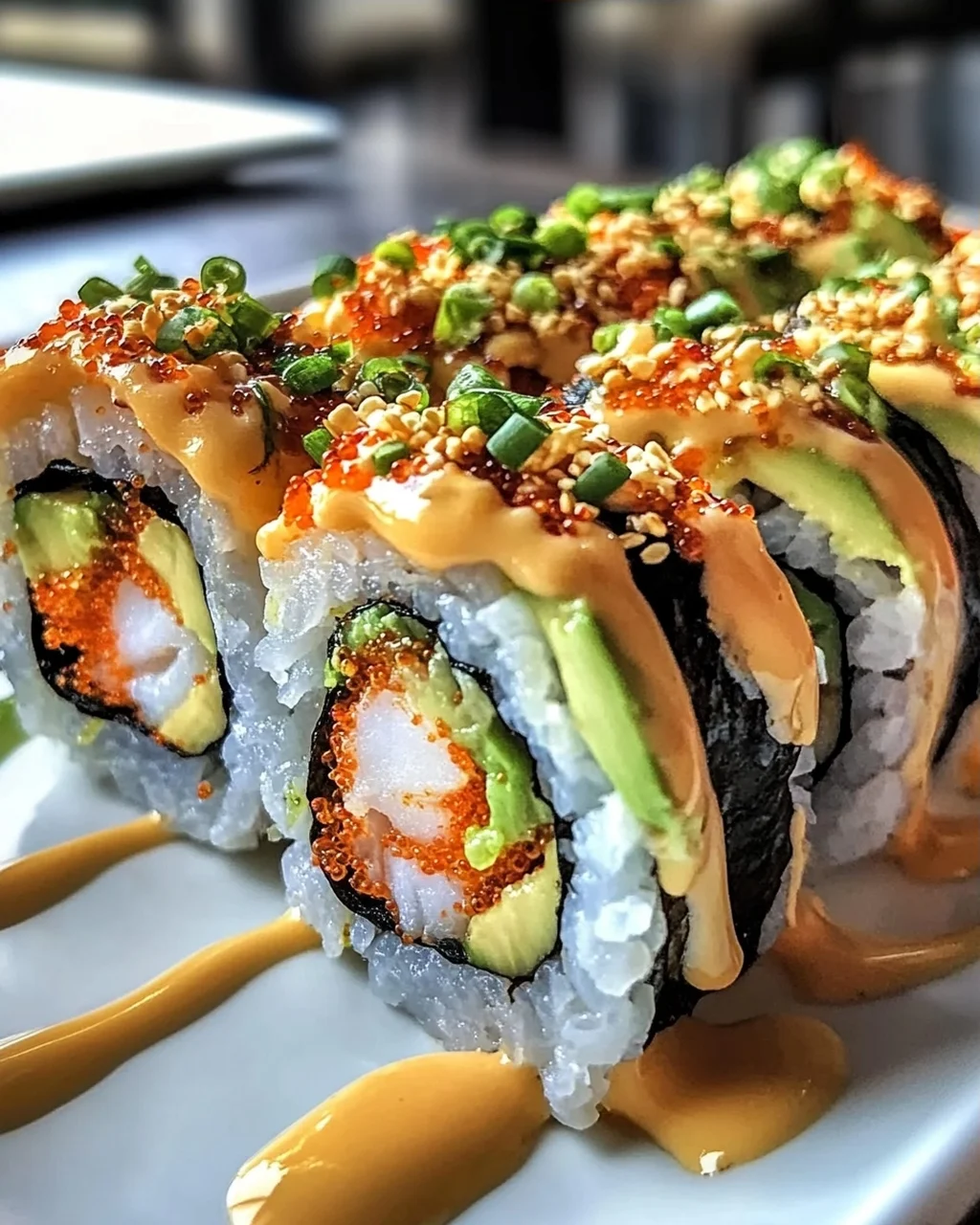 Drachenrollen selber machen: Schnelle Sushi-Kunst