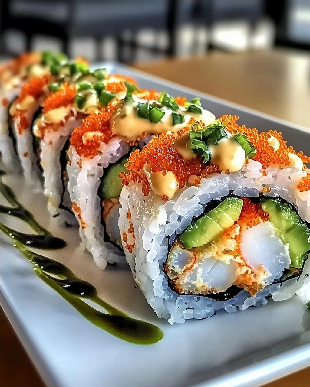 Drachenrollen selber machen: Schnelle Sushi-Kunst