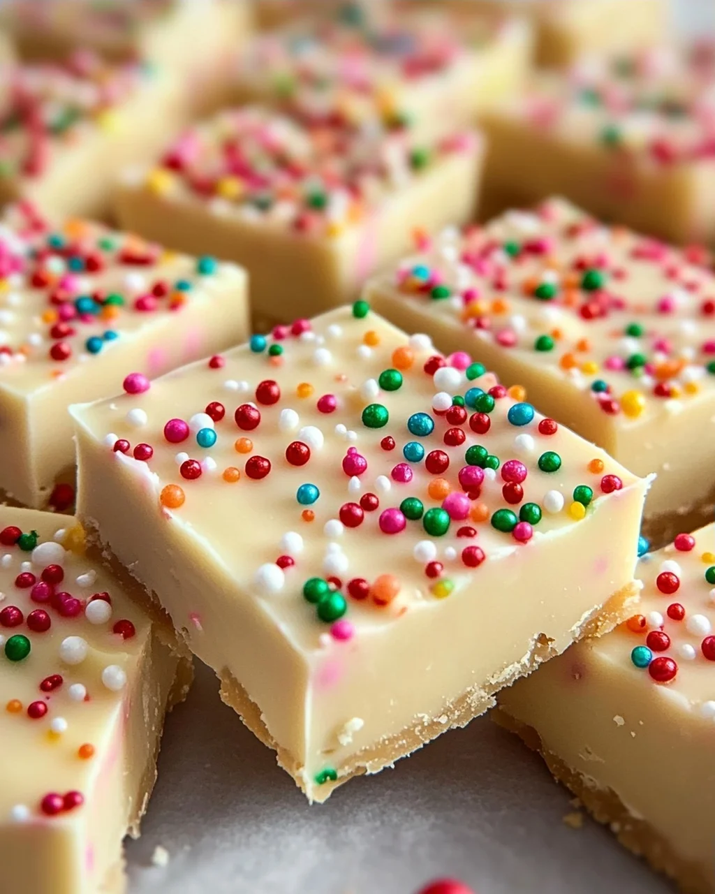Easy Sugar Cookie Christmas Fudge