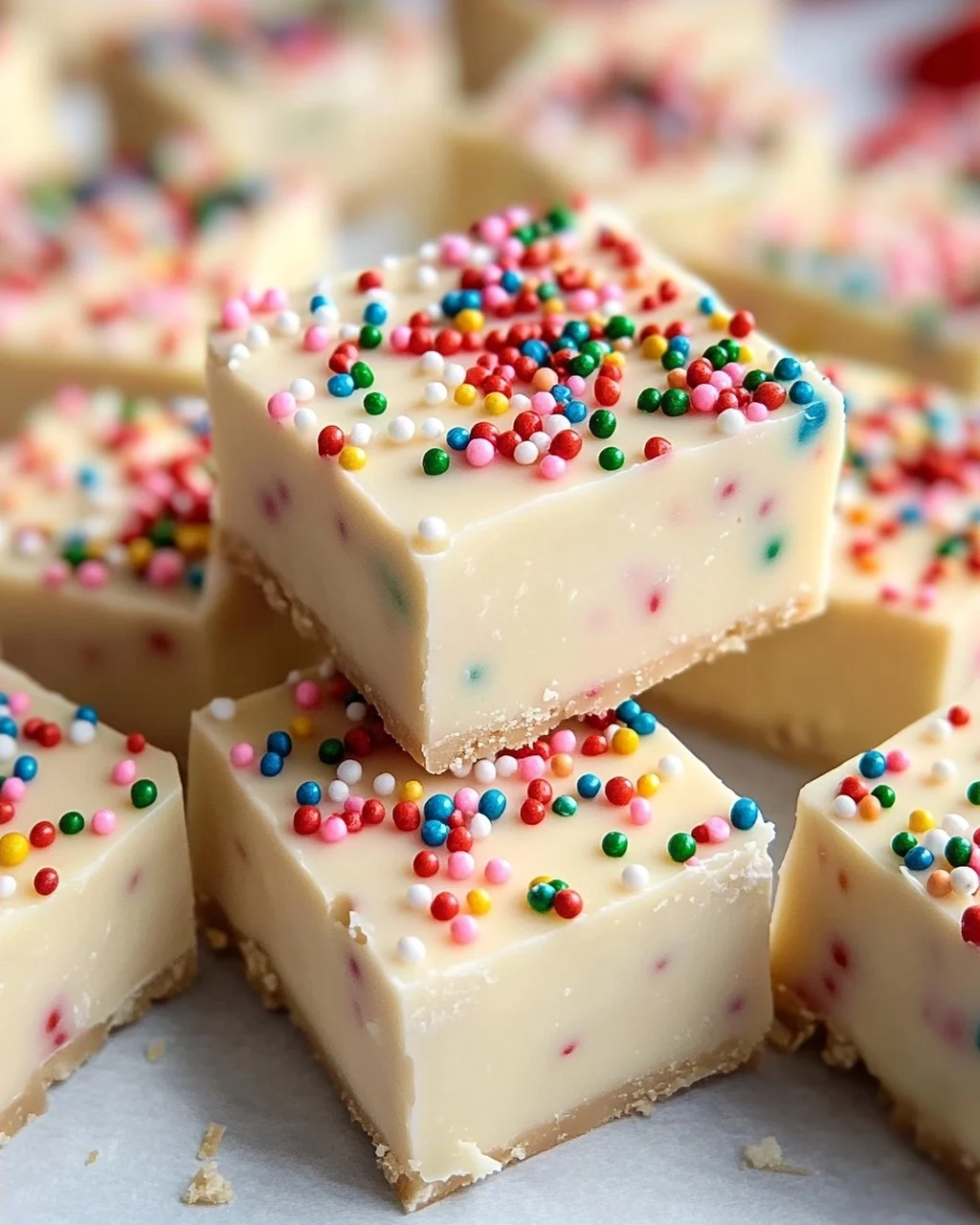 Easy Sugar Cookie Christmas Fudge