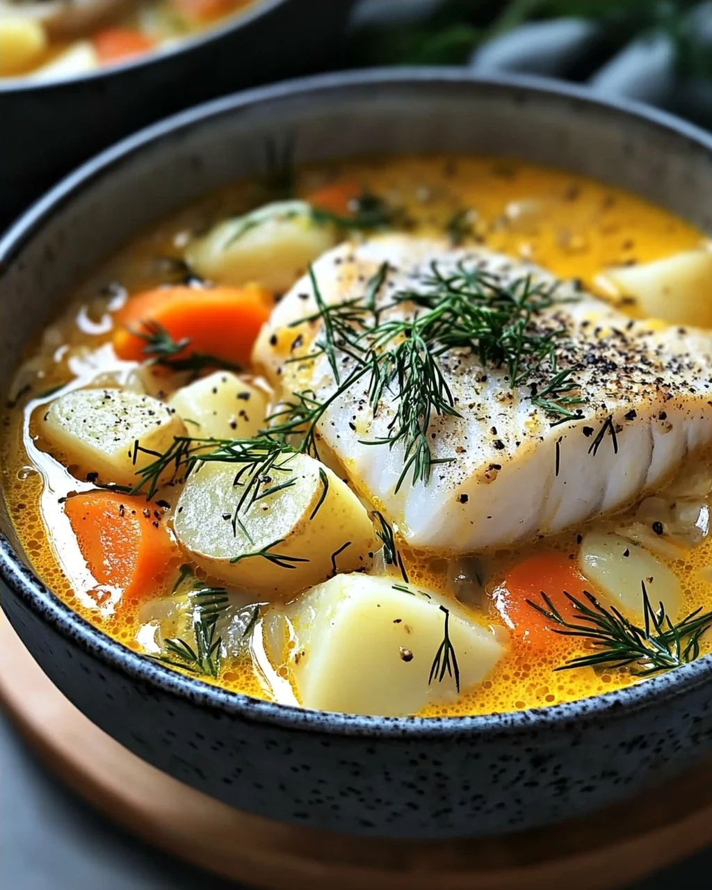 Einfache Fischsuppe: Schnell & Lecker