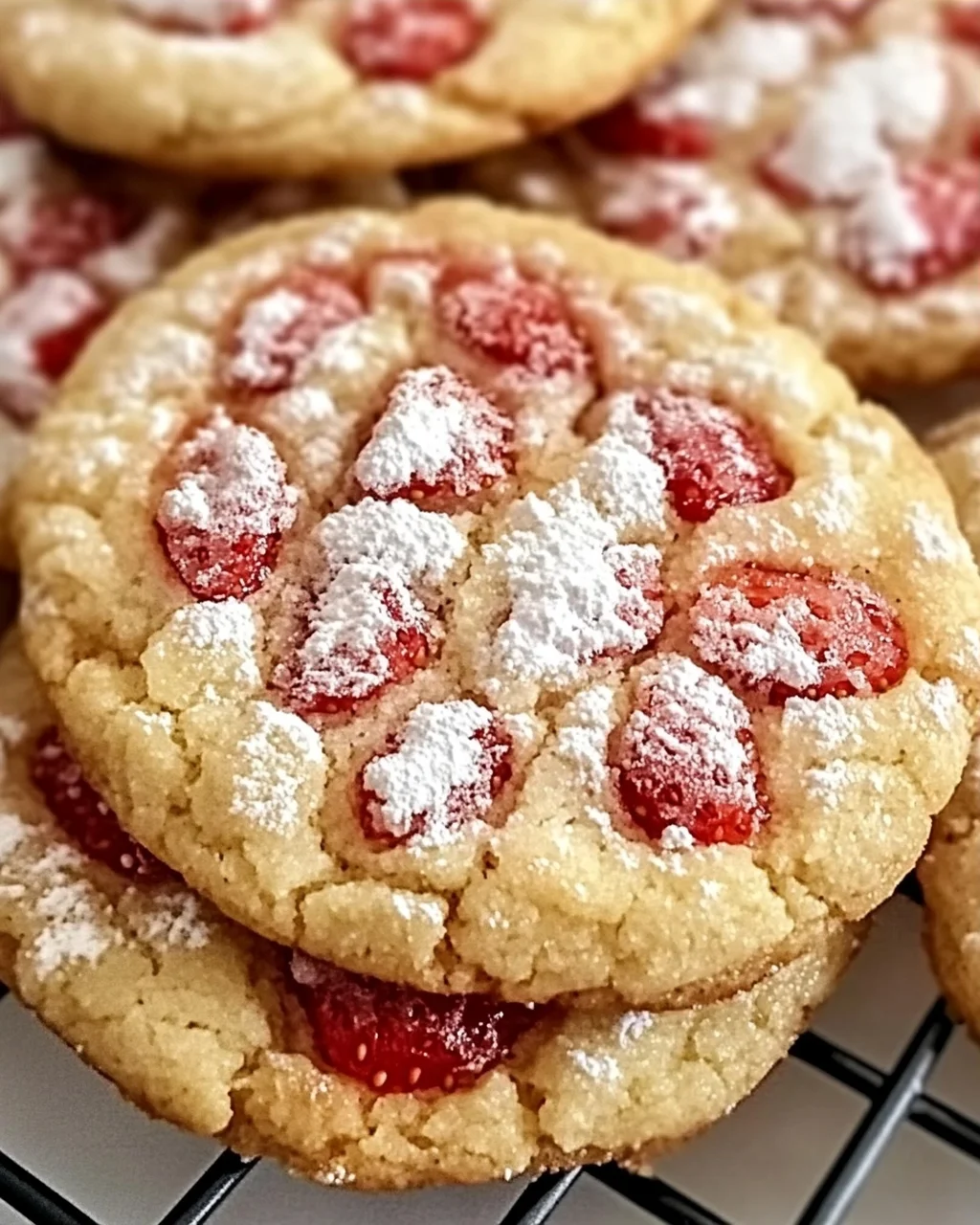 Erdbeer-Shortcake-Butterkekse einfach selbst machen