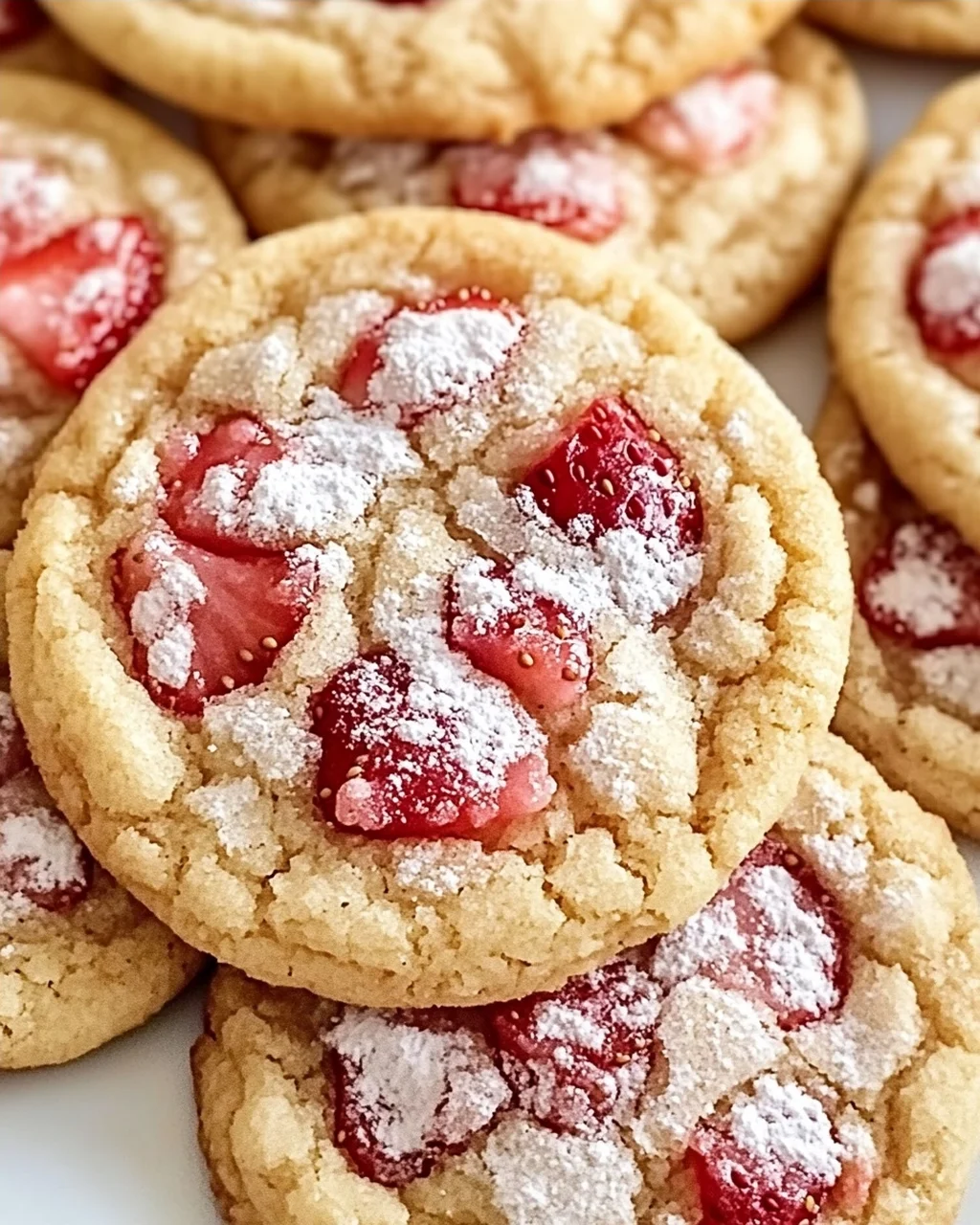 Erdbeer-Shortcake-Butterkekse einfach selbst machen