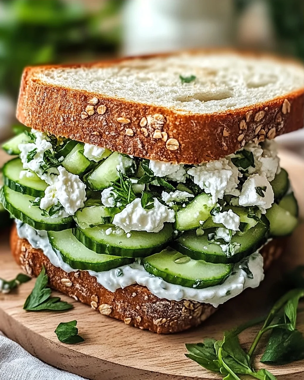 Erfrischende Gurkensalat-Sandwich Ideen für jeden Tag