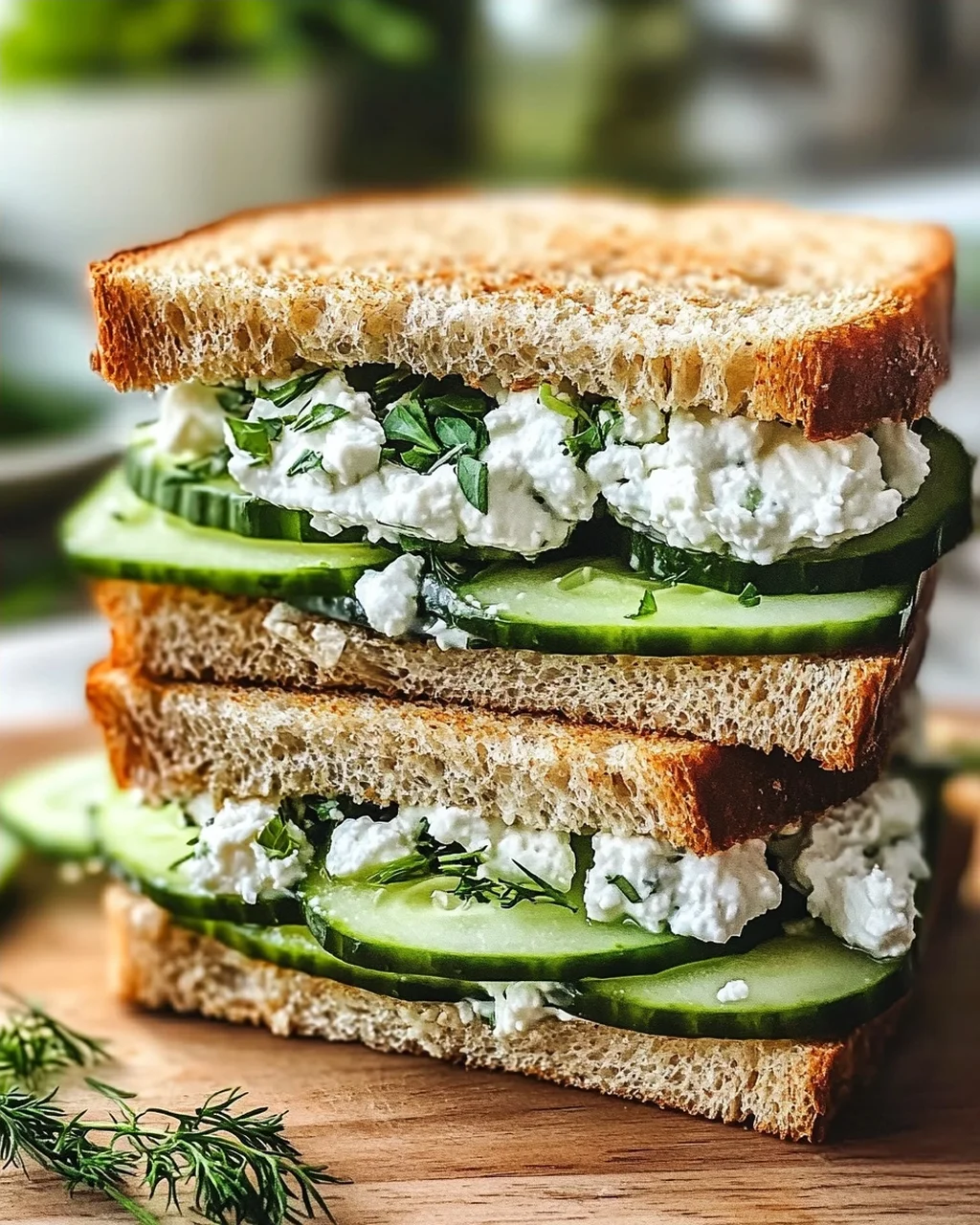 Erfrischende Gurkensalat-Sandwich Ideen für jeden Tag