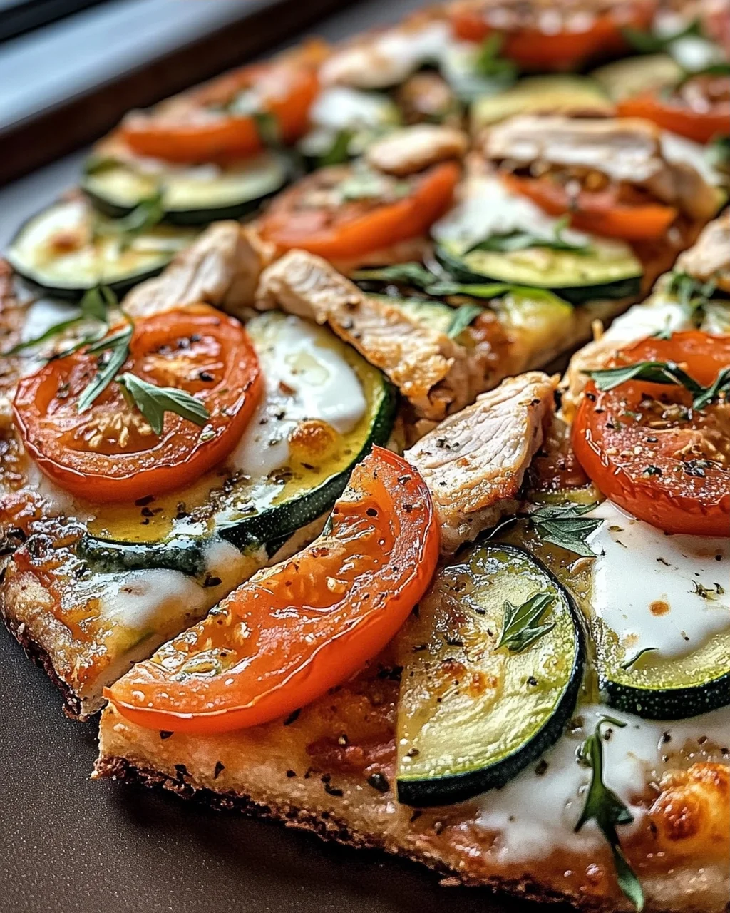 Fitness-Pizza mit Skyr