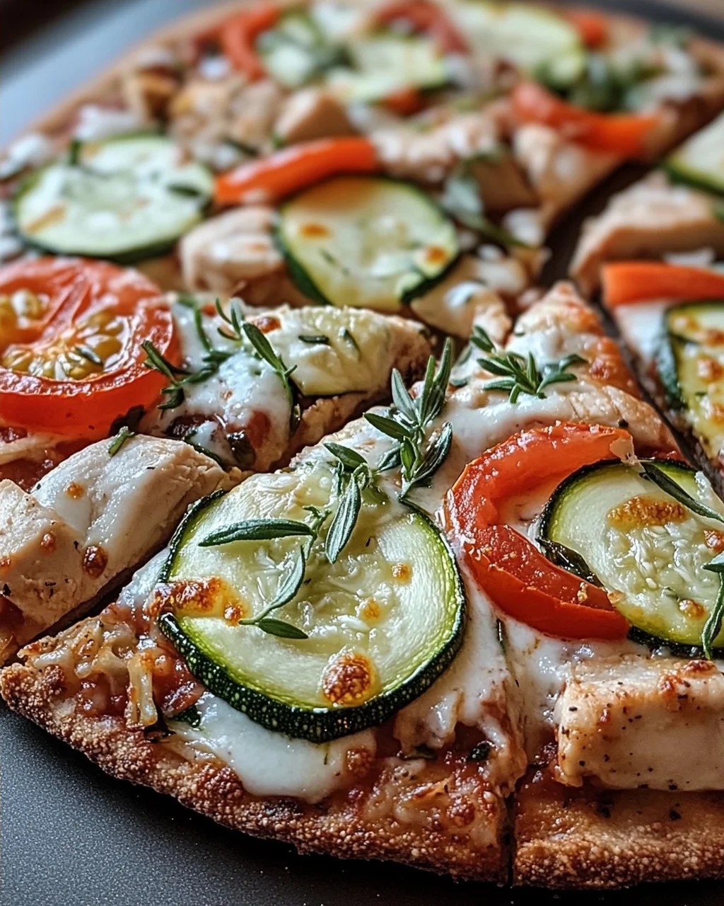 Fitness-Pizza mit Skyr