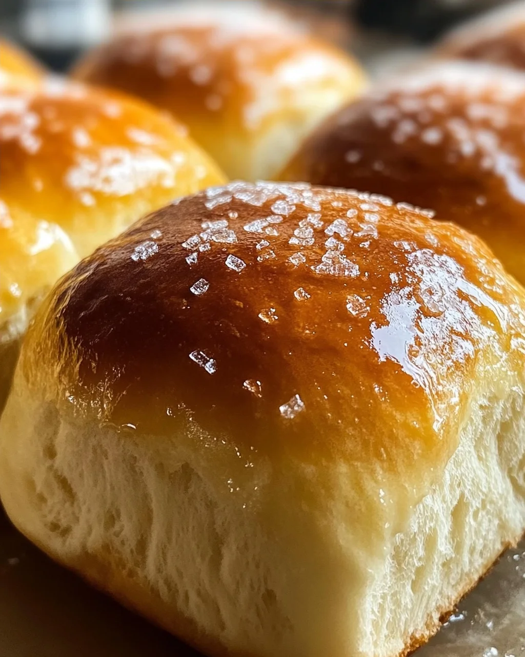 Fluffige Milchbrötchen
