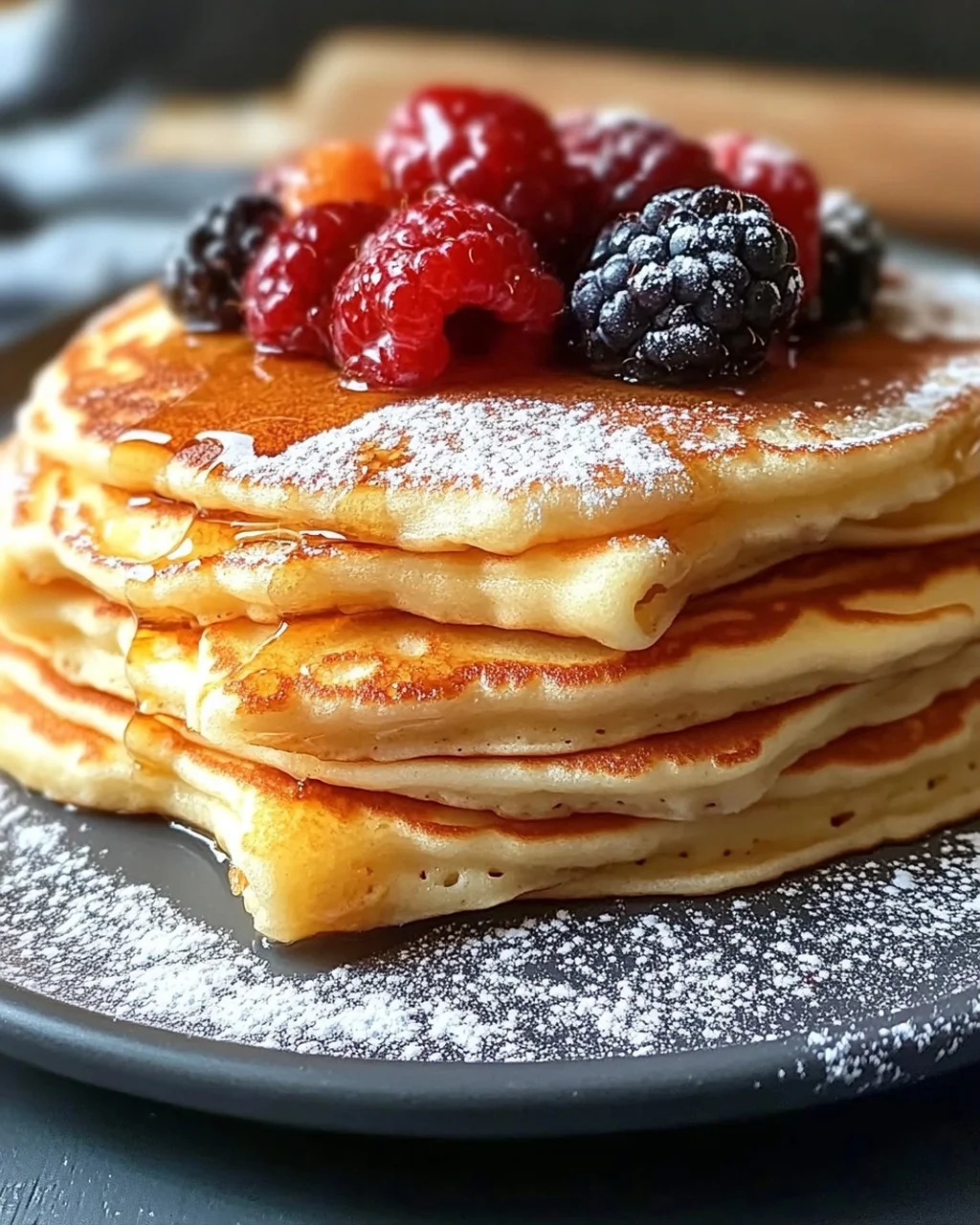 Fluffige Quark-Pfannkuchen ohne Mehl