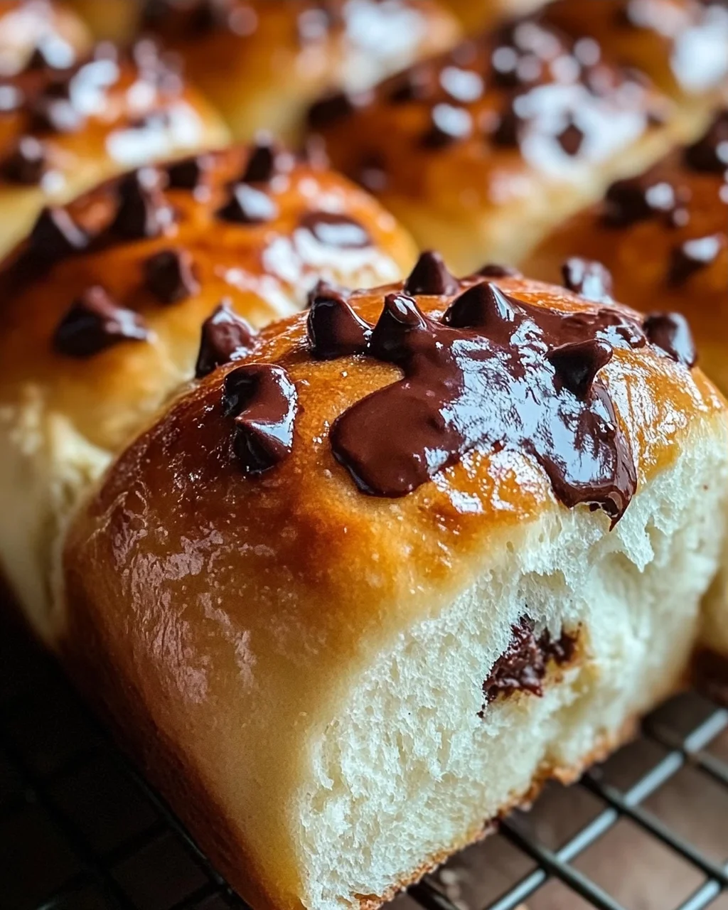 Fluffige Schokobrötchen