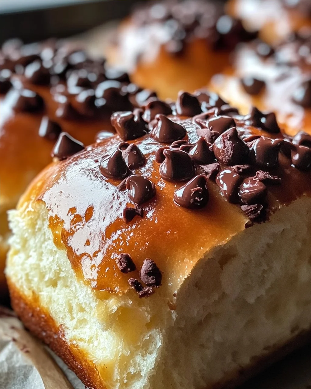 Fluffige Schokobrötchen