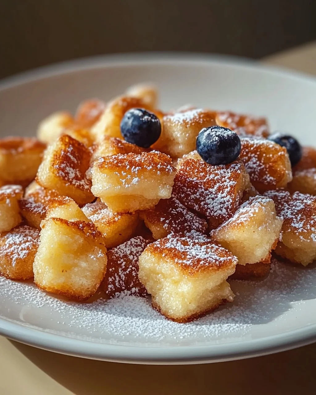 Fluffiger Mini Kaiserschmarrn für Kinder: Einfach & Schnell!