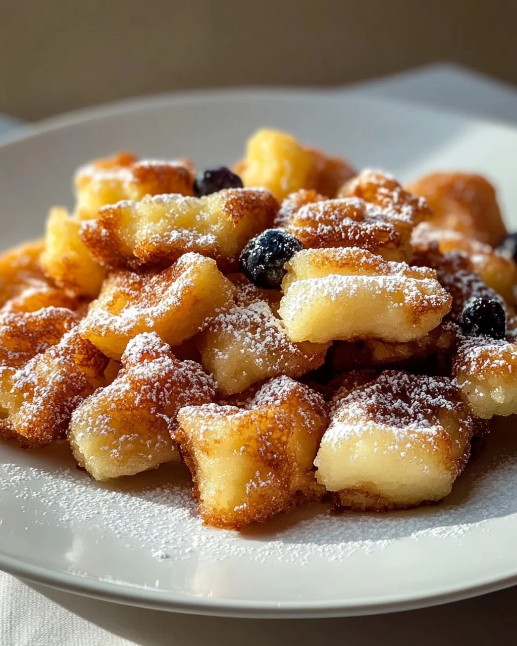 Fluffiger Mini Kaiserschmarrn für Kinder: Einfach & Schnell!