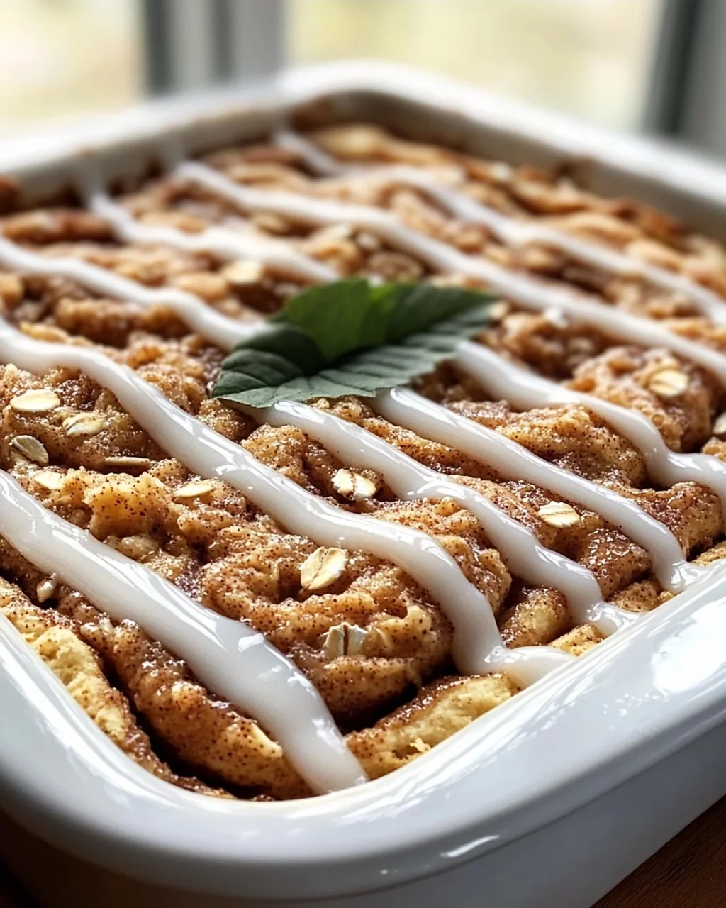 Gebackener Zimtschnecken Haferauflauf – Dein himmlisches Rezept