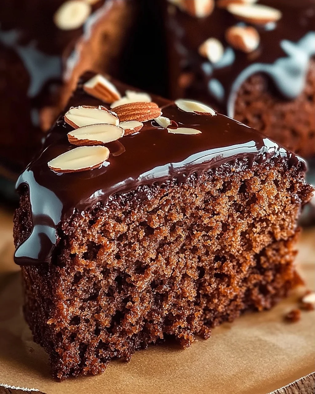 Gewürzkuchen mit Schokolade