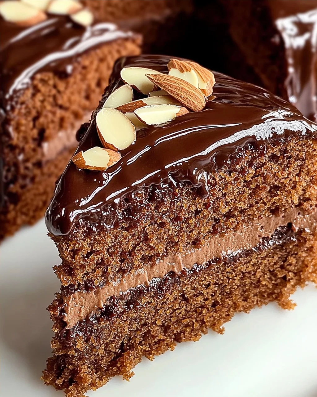 Gewürzkuchen mit Schokolade