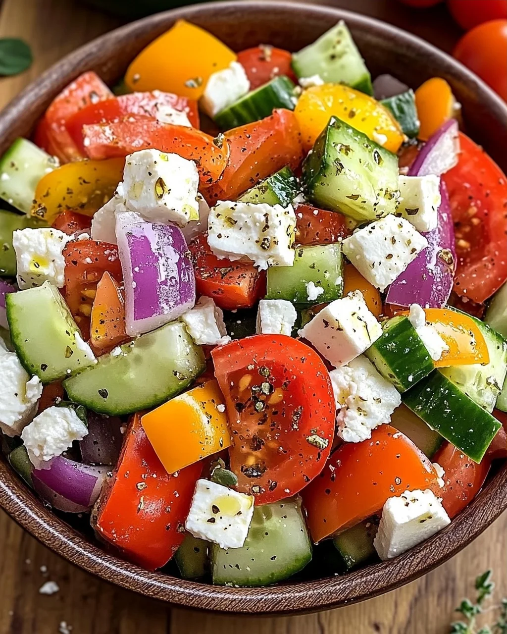 Griechischer Bauernsalat