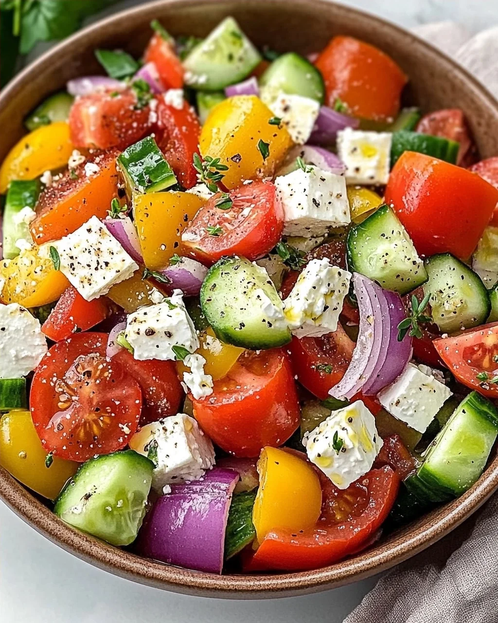 Griechischer Bauernsalat