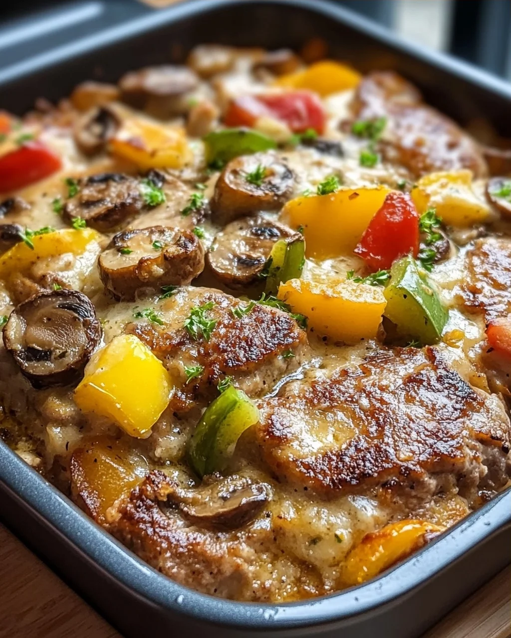 Herzhafte Rinder-Schnitzelpfanne: Einfach & lecker!