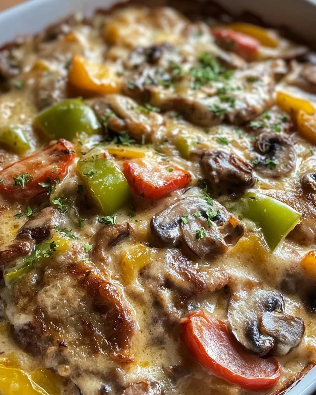 Herzhafte Rinder-Schnitzelpfanne: Einfach & lecker!