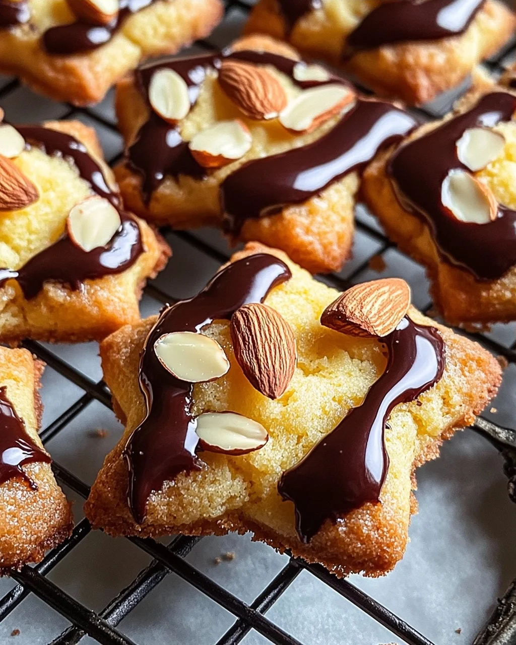 Himmelsboten oder mürbe Orangen-Plätzchen