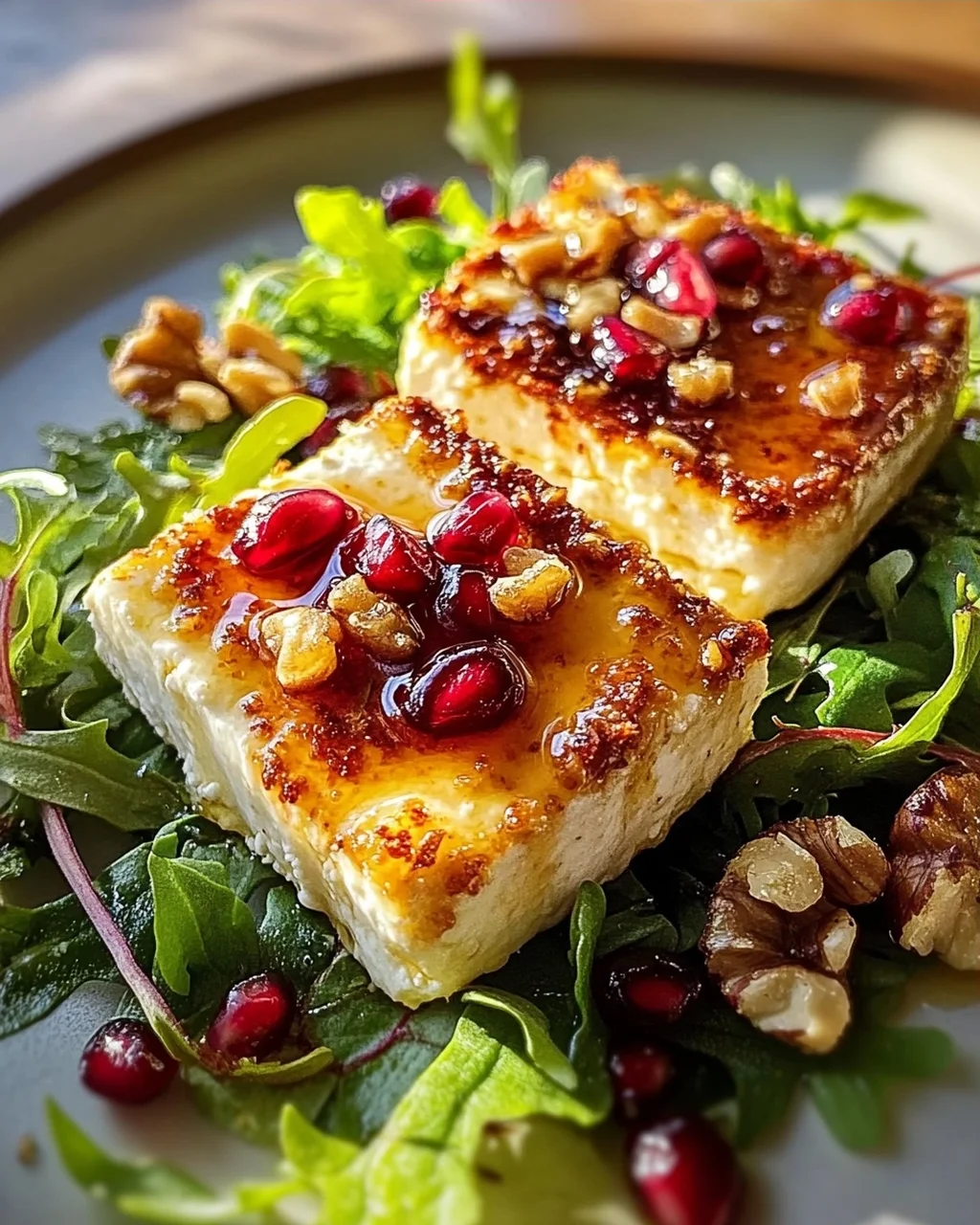 Honig-gratinierter Feta