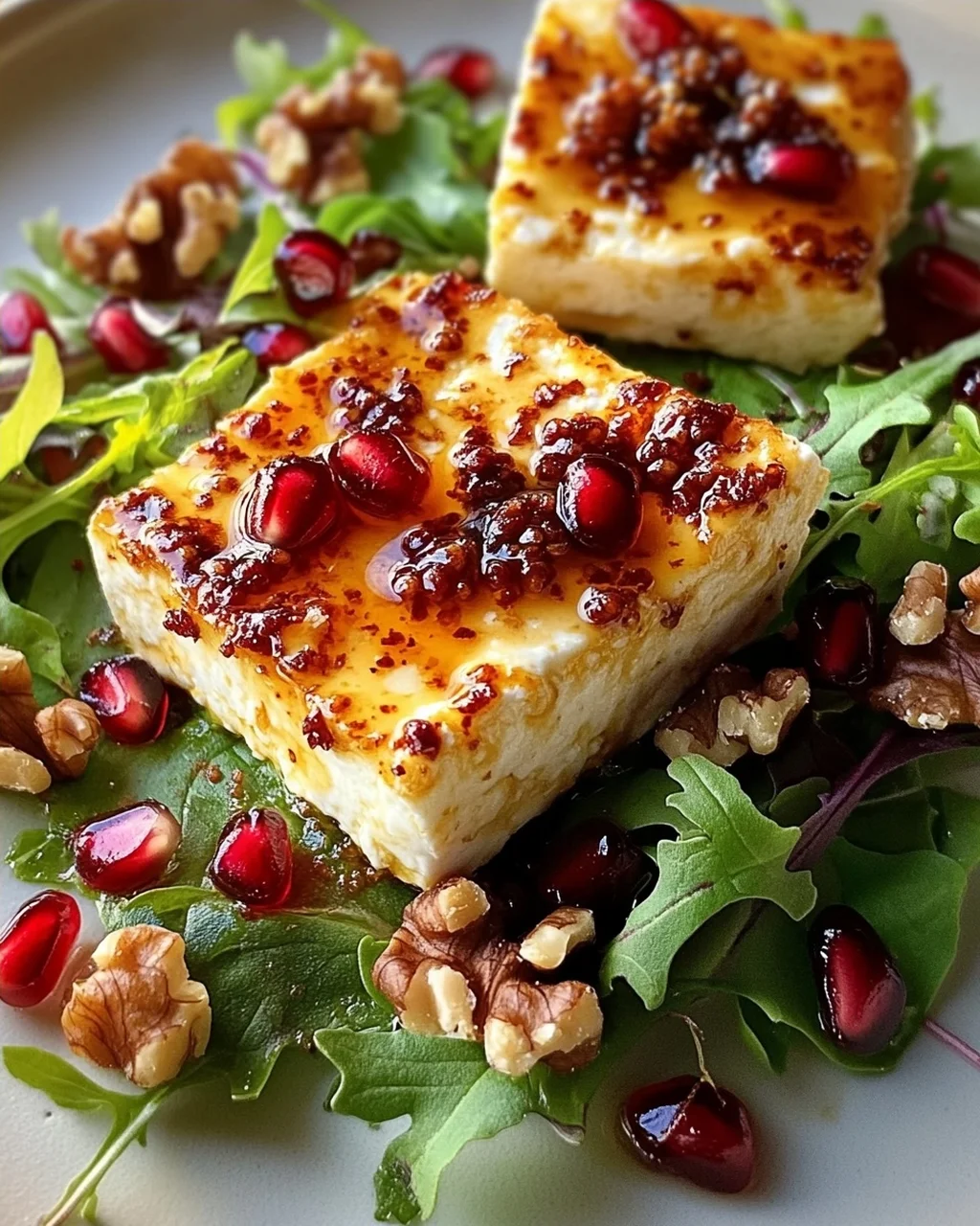 Honig-gratinierter Feta