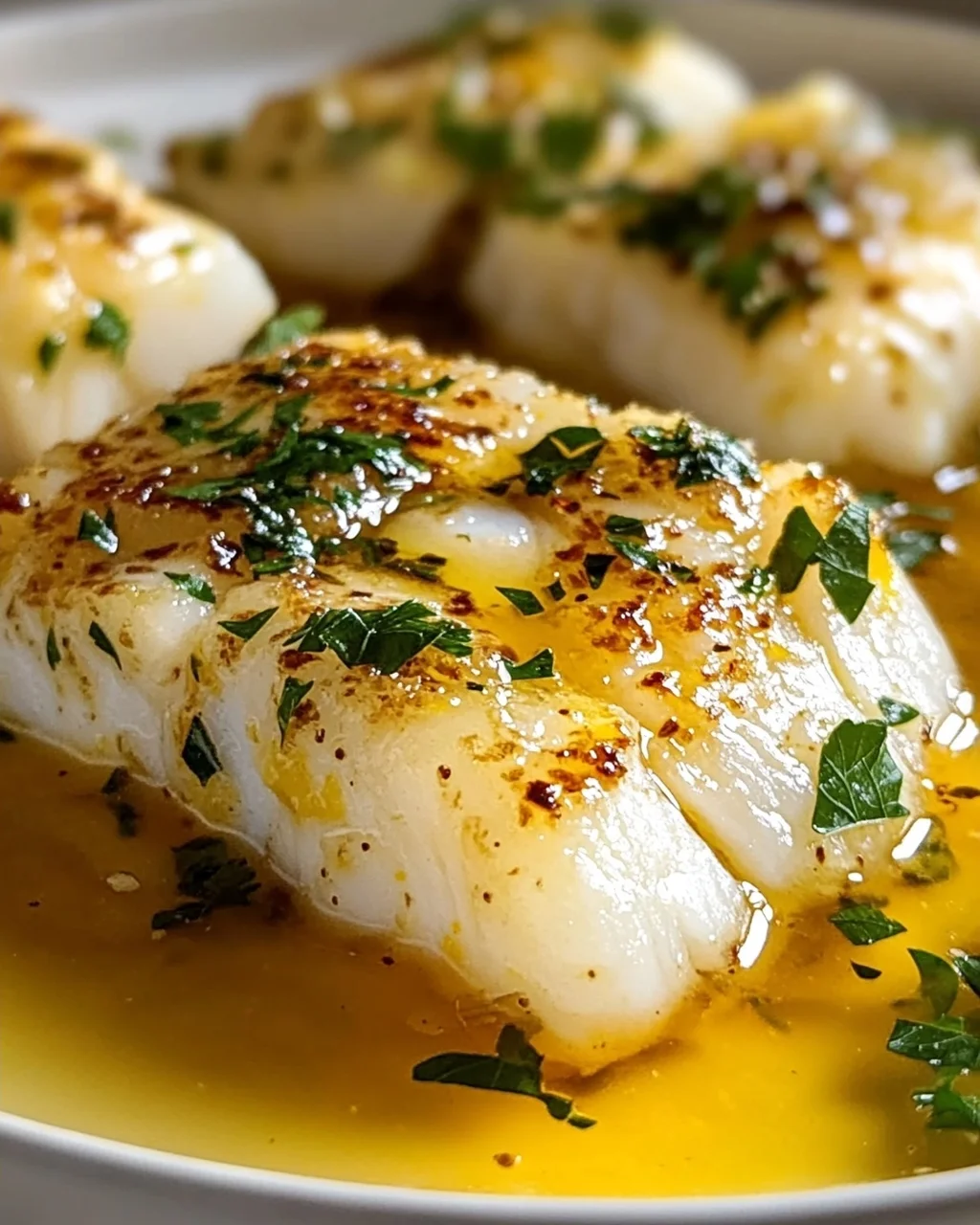 Kabeljau Zitrone-Knoblauch-Butter: Schnell, köstlich, einfach!