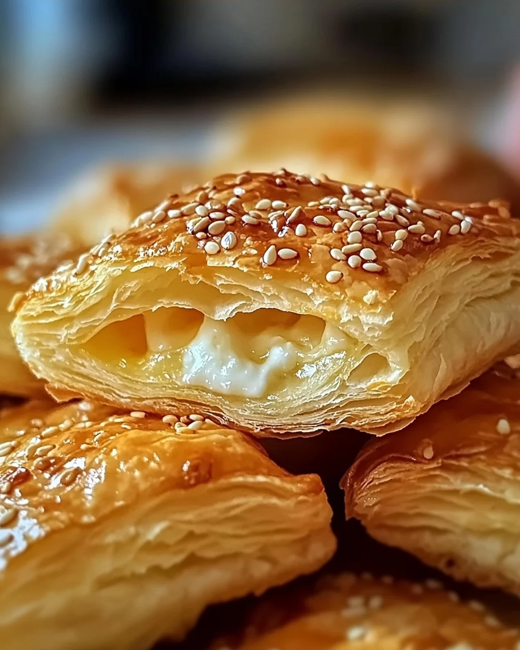 Käse Puff Snacks – Schnelle Fingerfood-Idee